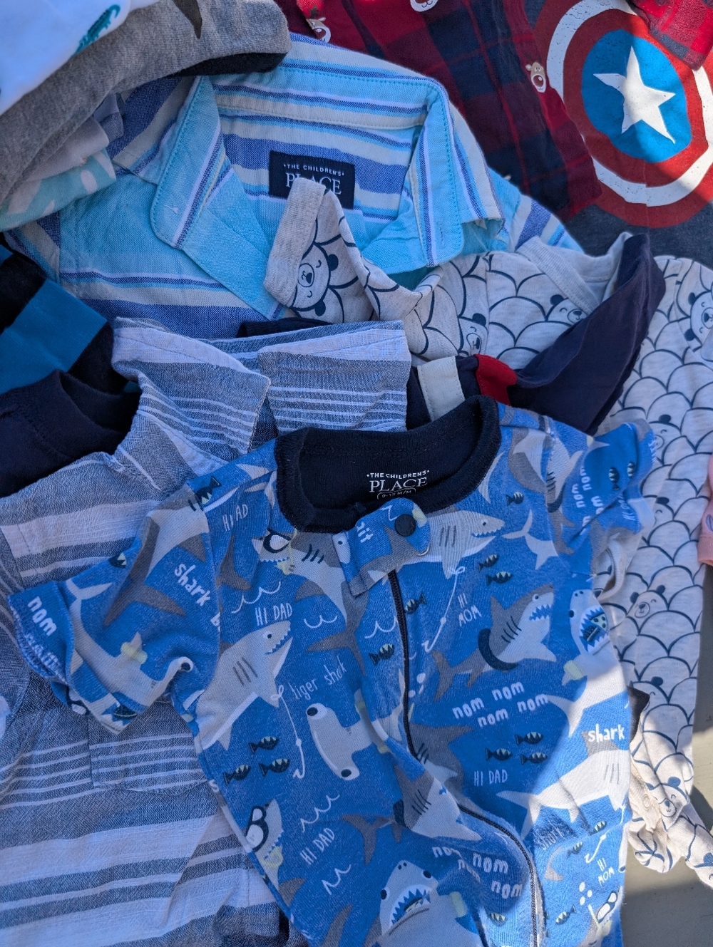 Boys Clothing 0-12 Months